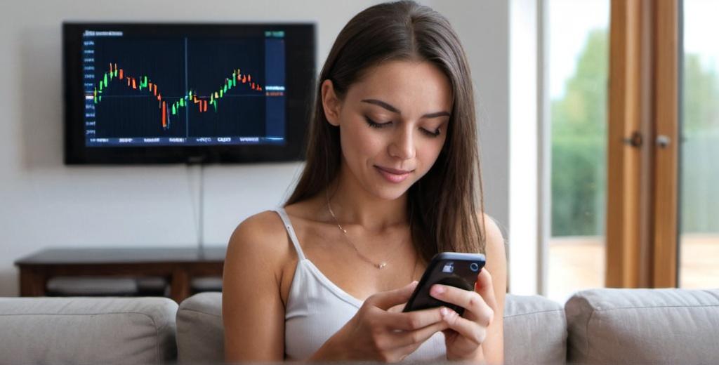 trading while traveling