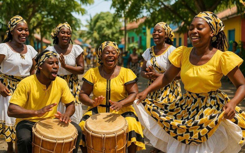 The Garífuna culture of Honduras and Belize