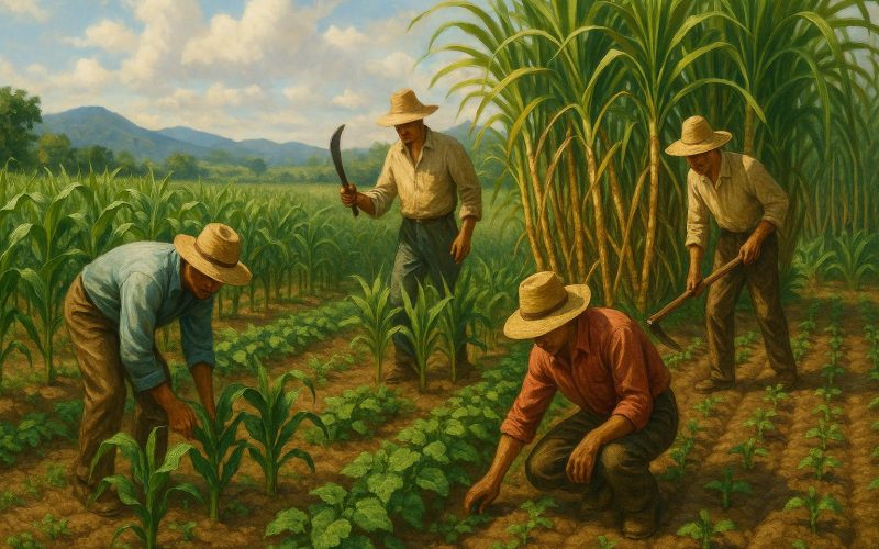 Agriculture and exports from the region