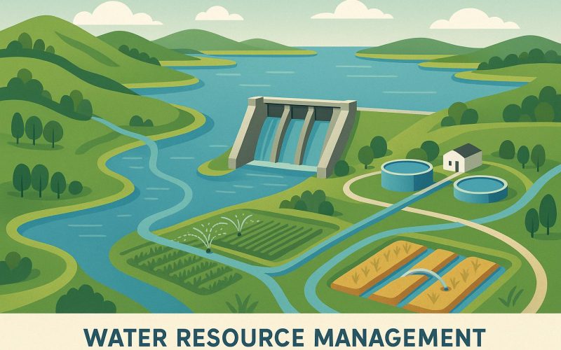 Water resource management in the region