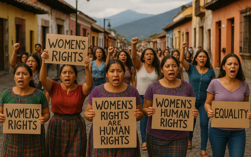 Women’s rights and gender equality movements