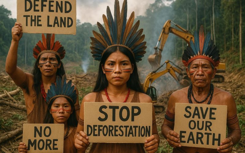 Indigenous rights and land preservation
