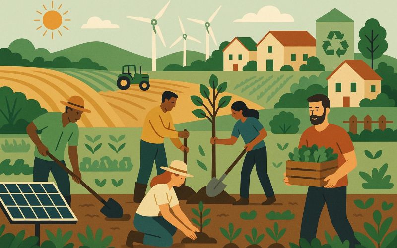 Sustainable development initiatives in Central America
