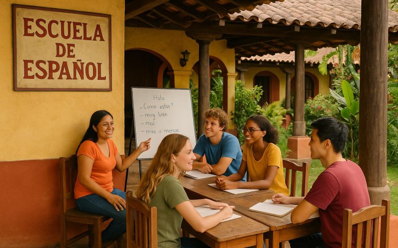 The impact of Spanish language schools on tourism